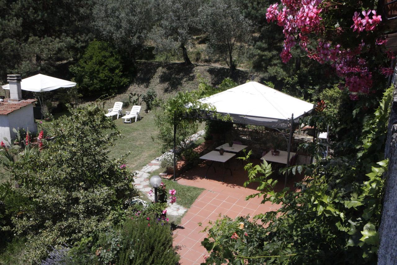Casa Virgilio Bed & Breakfast Fosdinovo Exterior photo